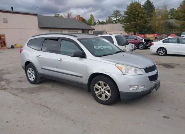 CHEVROLET TRAVERSE 2010 1gnlveed9aj235586