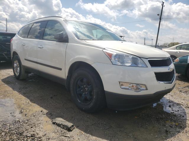 CHEVROLET TRAVERSE L 2010 1gnlveed9aj253294