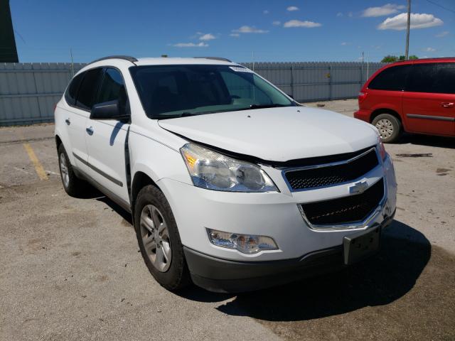 CHEVROLET TRAVERSE L 2010 1gnlveed9as134493