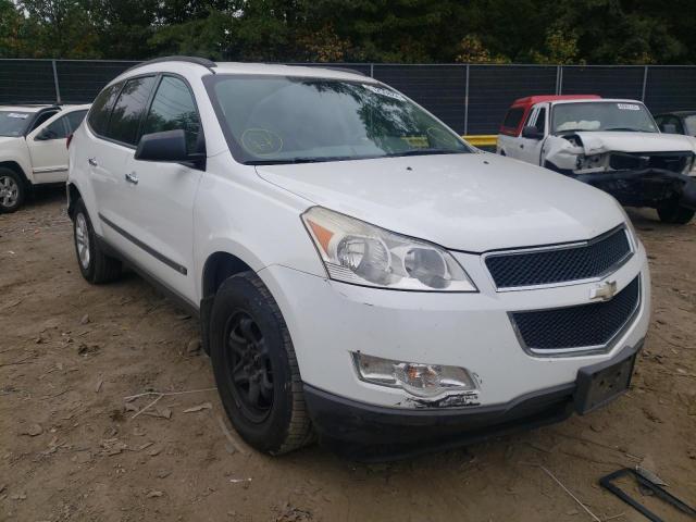 CHEVROLET TRAVERSE L 2010 1gnlveed9as135384