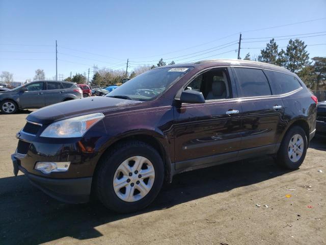 CHEVROLET TRAVERSE L 2010 1gnlveed9as138852