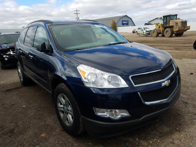 CHEVROLET TRAVERSE L 2010 1gnlveedxaj219963