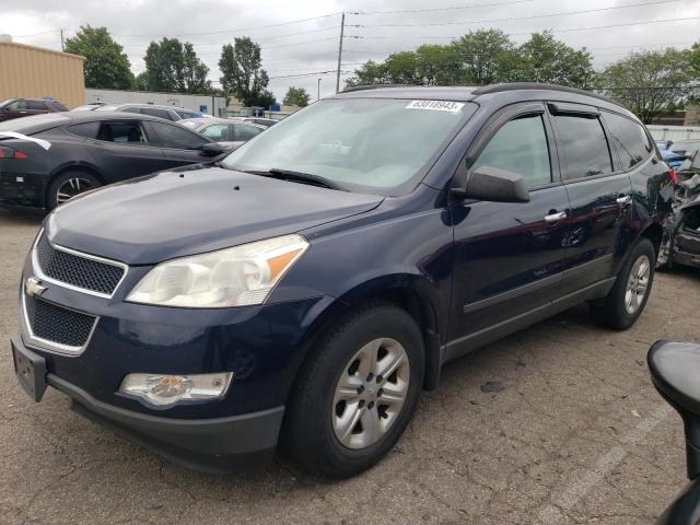 CHEVROLET TRAVERSE L 2010 1gnlveedxaj220661