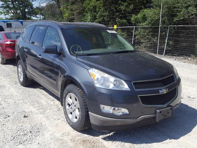 CHEVROLET TRAVERSE L 2010 1gnlveedxaj247519