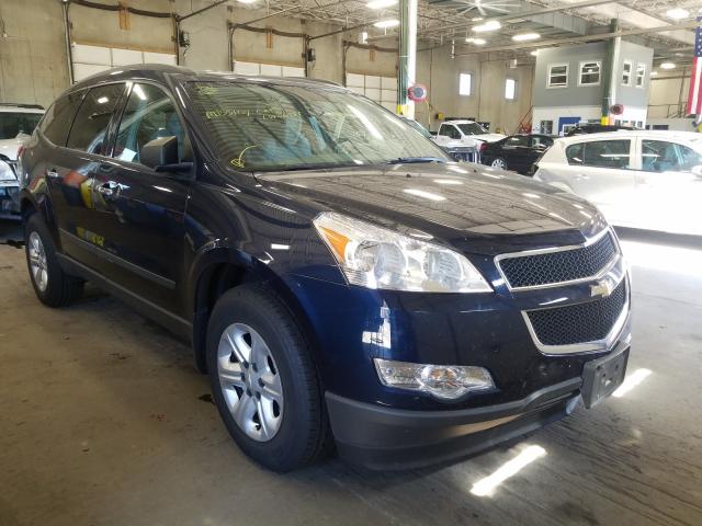 CHEVROLET TRAVERSE L 2010 1gnlveedxaj254857