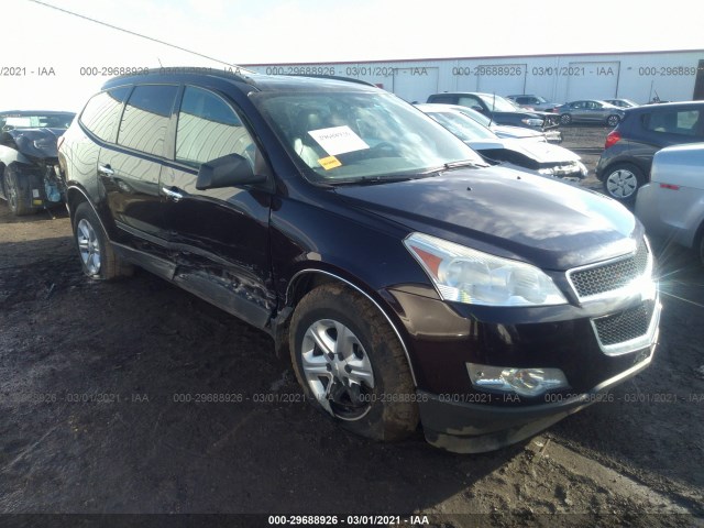 CHEVROLET TRAVERSE 2010 1gnlveedxas107206