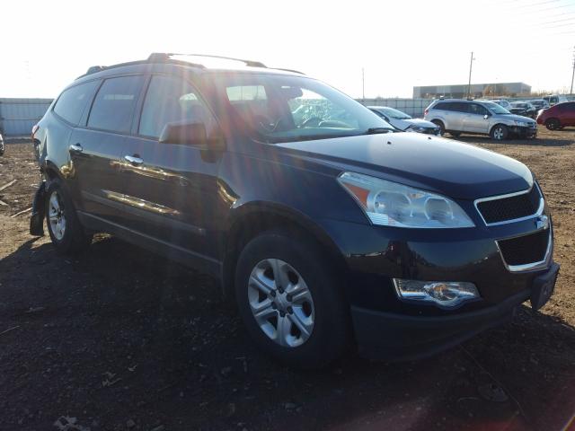 CHEVROLET TRAVERSE L 2010 1gnlveedxas120103