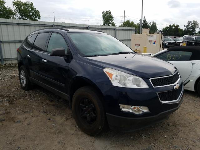 CHEVROLET TRAVERSE L 2010 1gnlveedxas137807