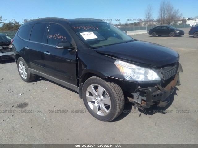 CHEVROLET TRAVERSE 2010 1gnlvfed0aj221839