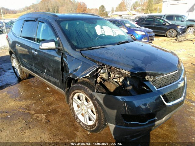 CHEVROLET TRAVERSE 2010 1gnlvfed0aj226958