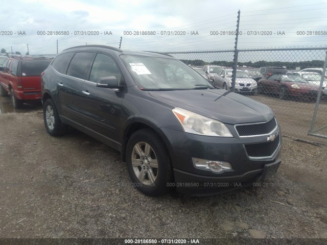 CHEVROLET TRAVERSE 2010 1gnlvfed0aj265839