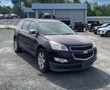 CHEVROLET TRAVERSE L 2010 1gnlvfed0as106314