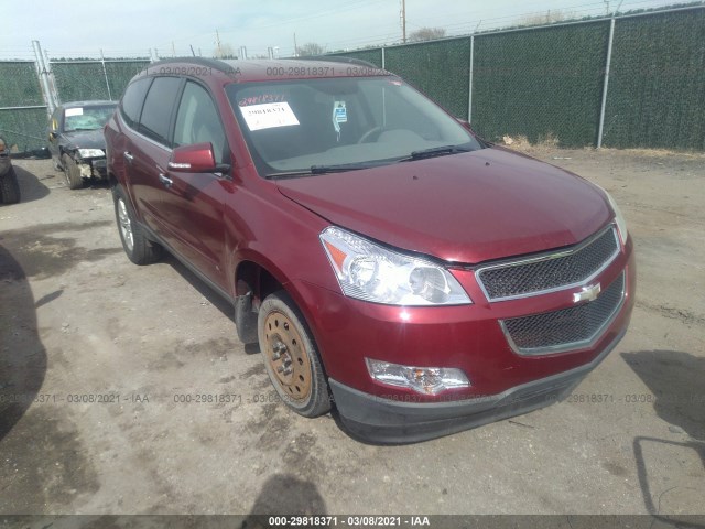 CHEVROLET TRAVERSE 2010 1gnlvfed0as114350