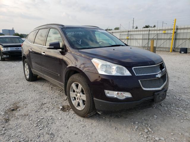 CHEVROLET TRAVERSE L 2010 1gnlvfed0as127518