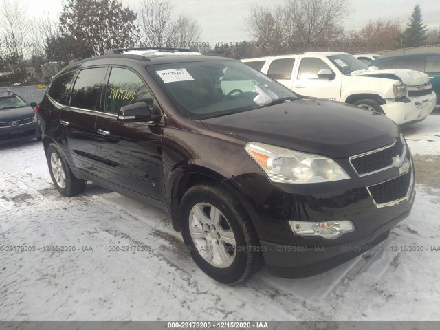 CHEVROLET TRAVERSE 2010 1gnlvfed0as134162