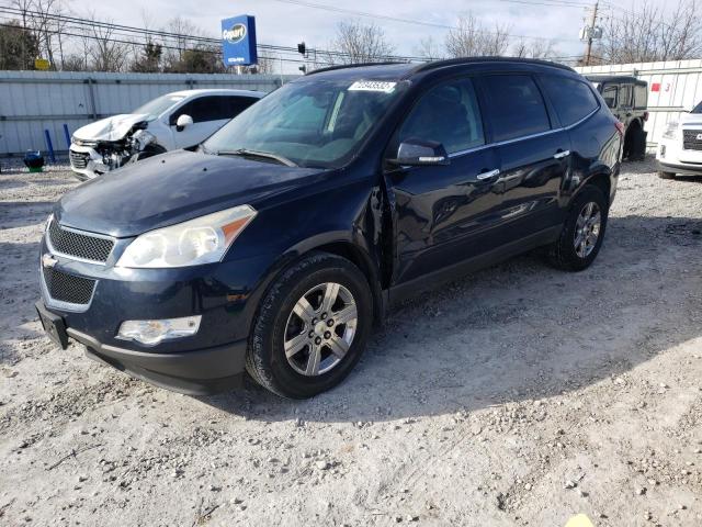 CHEVROLET TRAVERSE L 2010 1gnlvfed0as137997