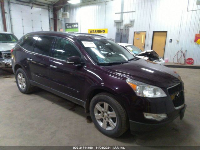 CHEVROLET TRAVERSE 2010 1gnlvfed0as139510