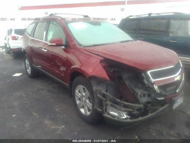 CHEVROLET TRAVERSE 2010 1gnlvfed0as142018