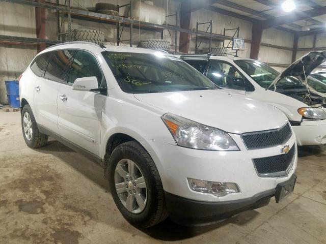 CHEVROLET TRAVERSE L 2010 1gnlvfed0as148174