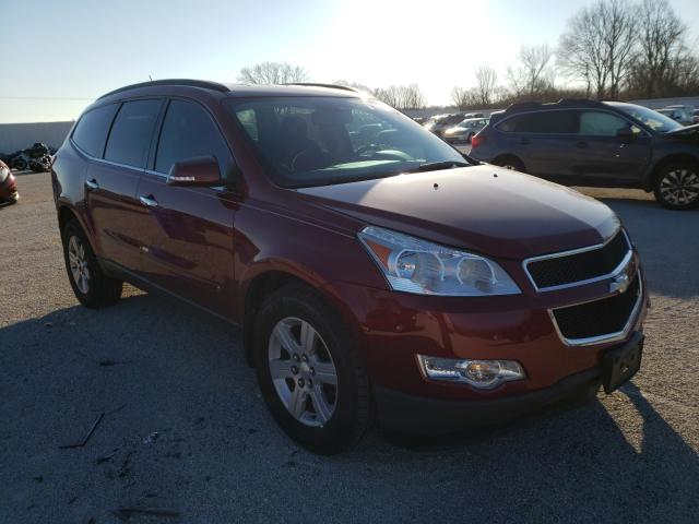 CHEVROLET TRAVERSE L 2010 1gnlvfed0as148398