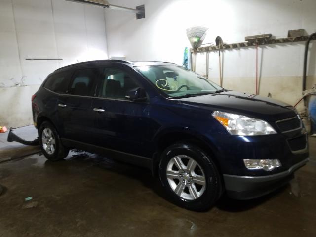 CHEVROLET TRAVERSE L 2010 1gnlvfed1aj208968