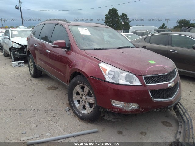 CHEVROLET TRAVERSE 2010 1gnlvfed1aj214236