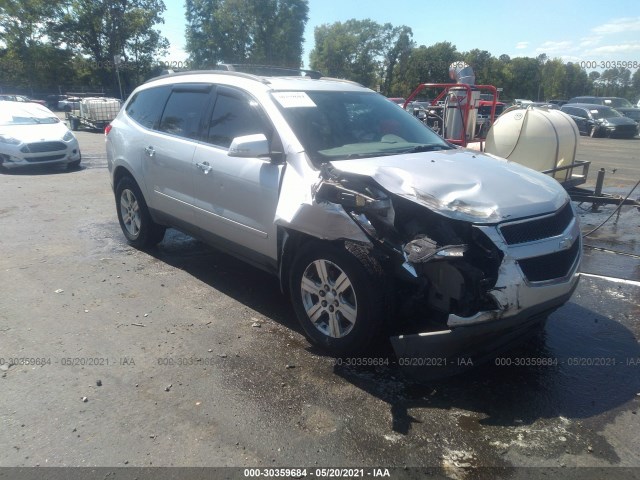 CHEVROLET TRAVERSE 2010 1gnlvfed1aj233904