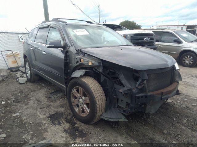 CHEVROLET TRAVERSE 2010 1gnlvfed1aj239640