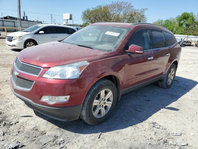 CHEVROLET TRAVERSE L 2010 1gnlvfed1aj252839