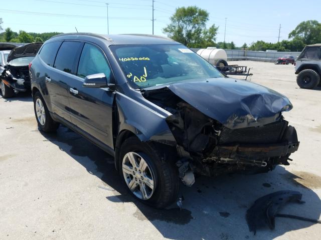 CHEVROLET TRAVERSE L 2010 1gnlvfed1aj269107