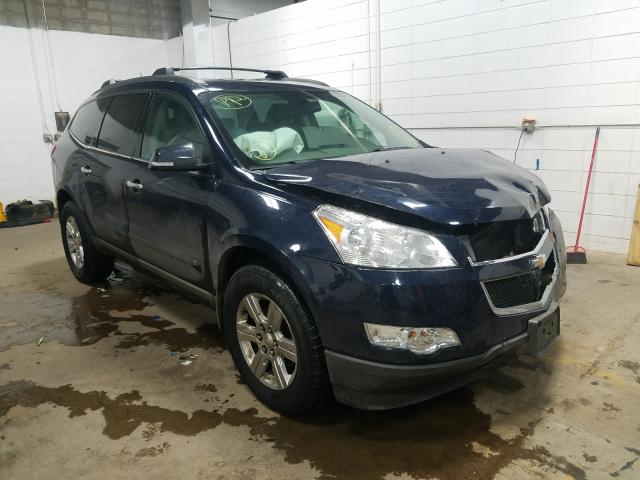 CHEVROLET TRAVERSE L 2010 1gnlvfed1as104717