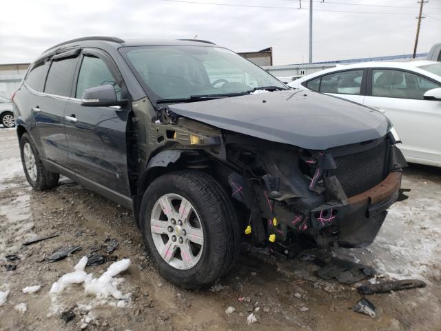 CHEVROLET TRAVERSE L 2010 1gnlvfed1as108847