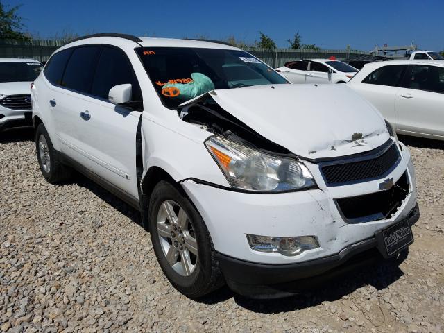 CHEVROLET TRAVERSE L 2010 1gnlvfed1as111988