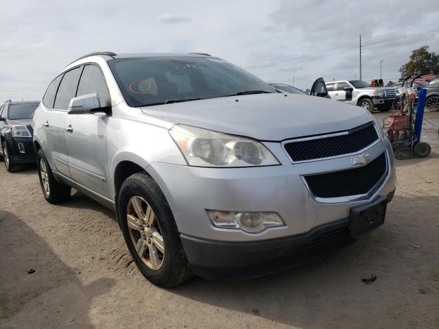 CHEVROLET TRAVERSE L 2010 1gnlvfed1as126474