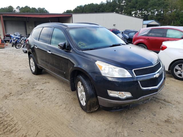 CHEVROLET TRAVERSE L 2010 1gnlvfed1as129617