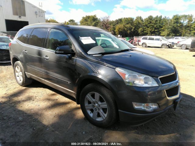 CHEVROLET TRAVERSE 2010 1gnlvfed1as143517