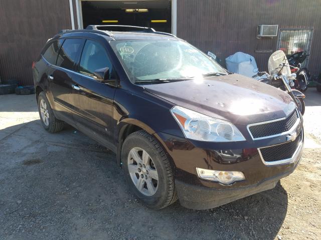 CHEVROLET TRAVERSE L 2010 1gnlvfed1as144425