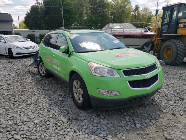 CHEVROLET TRAVERSE L 2010 1gnlvfed1as145705