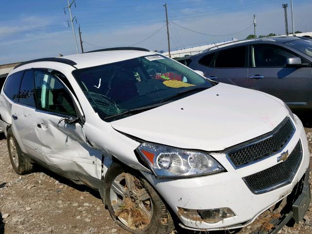 CHEVROLET TRAVERSE L 2010 1gnlvfed1as147258