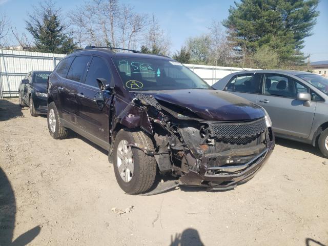 CHEVROLET TRAVERSE L 2010 1gnlvfed1as147468