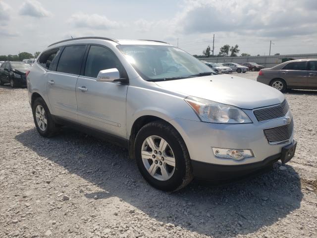 CHEVROLET TRAVERSE L 2010 1gnlvfed1as150290