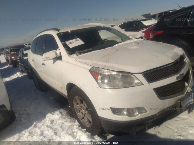 CHEVROLET TRAVERSE 2010 1gnlvfed1as151259