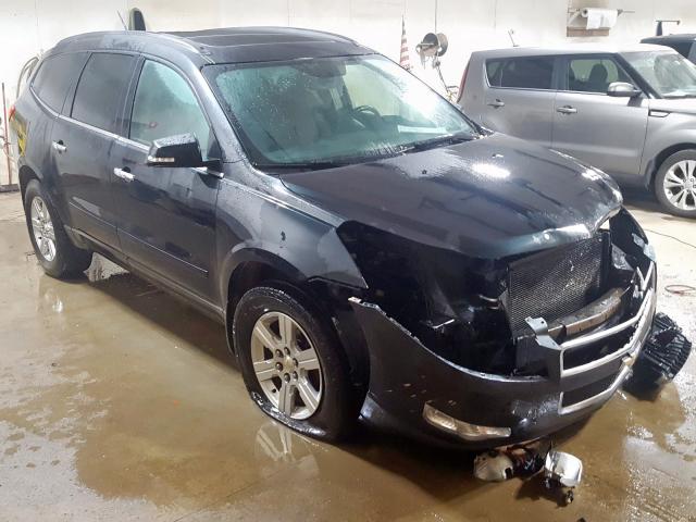 CHEVROLET TRAVERSE L 2010 1gnlvfed2aj229344