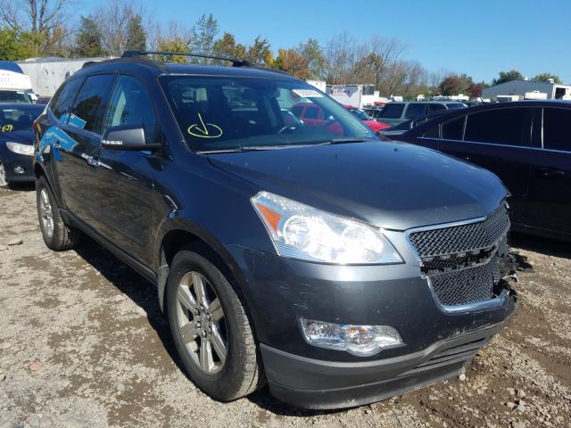 CHEVROLET TRAVERSE L 2010 1gnlvfed2aj235015