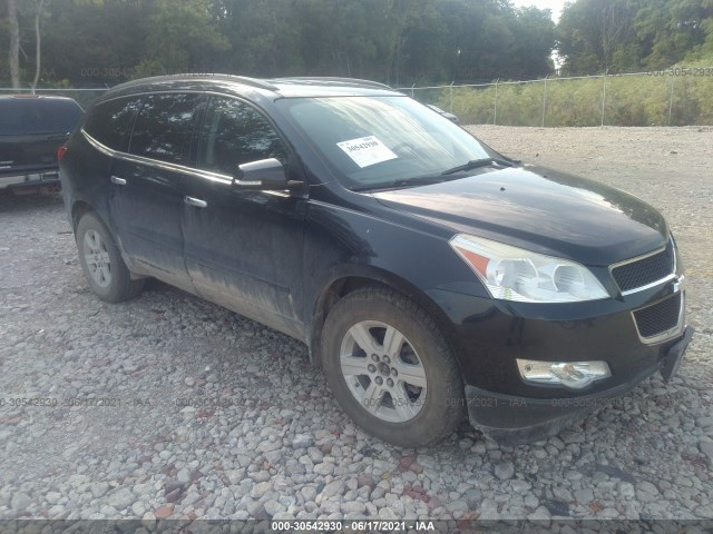 CHEVROLET TRAVERSE 2010 1gnlvfed2aj240232