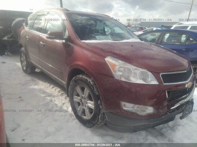 CHEVROLET TRAVERSE 2010 1gnlvfed2aj246385