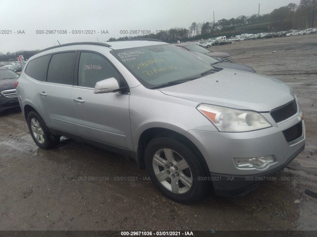 CHEVROLET TRAVERSE 2010 1gnlvfed2aj249531