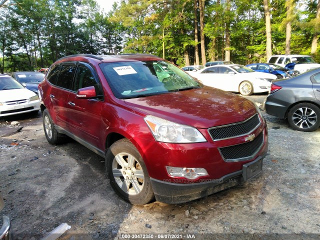 CHEVROLET TRAVERSE 2010 1gnlvfed2aj268032