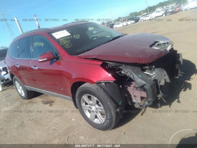 CHEVROLET TRAVERSE 2010 1gnlvfed2as106282