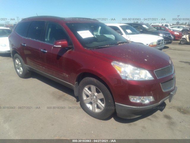 CHEVROLET TRAVERSE 2010 1gnlvfed2as116231